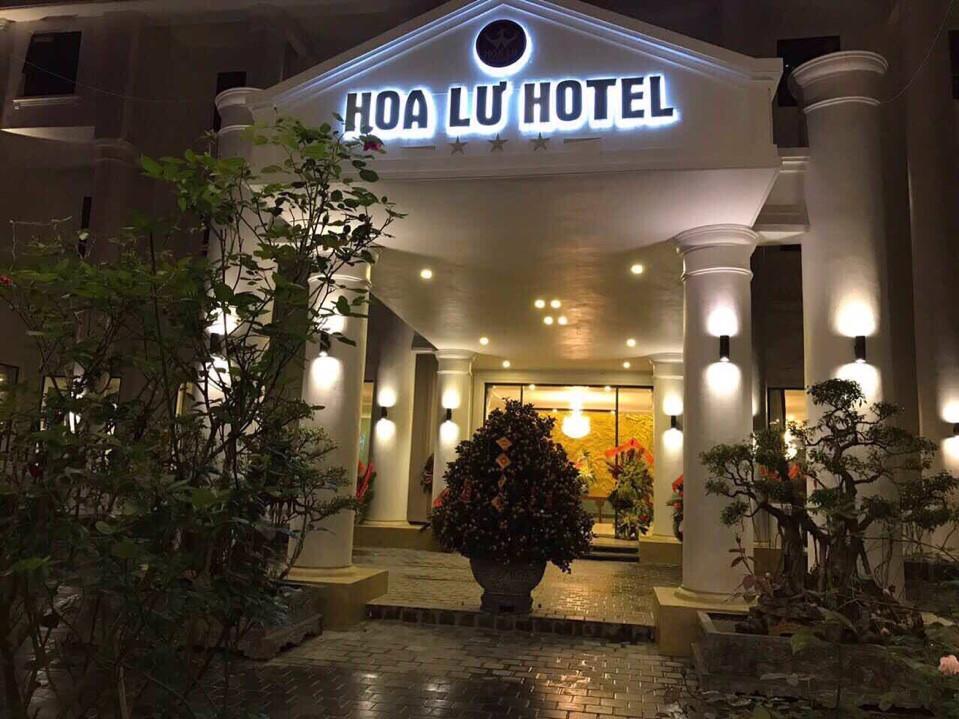 Hoa Lu Hotel نينه بينه المظهر الخارجي الصورة