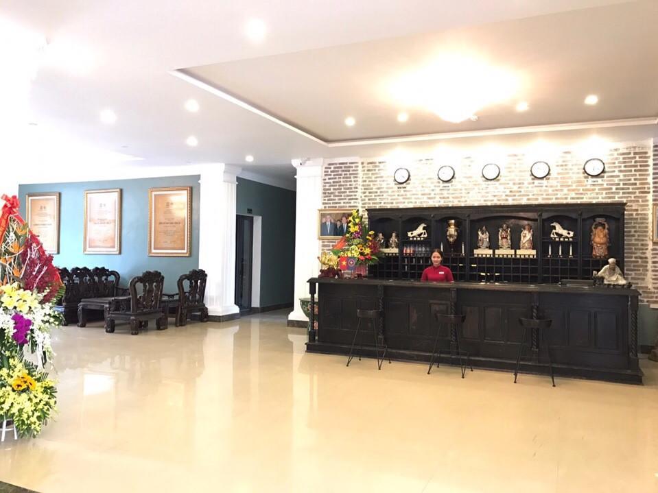 Hoa Lu Hotel نينه بينه المظهر الخارجي الصورة