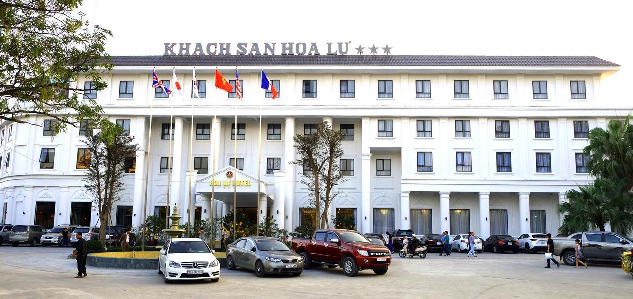 Hoa Lu Hotel نينه بينه المظهر الخارجي الصورة