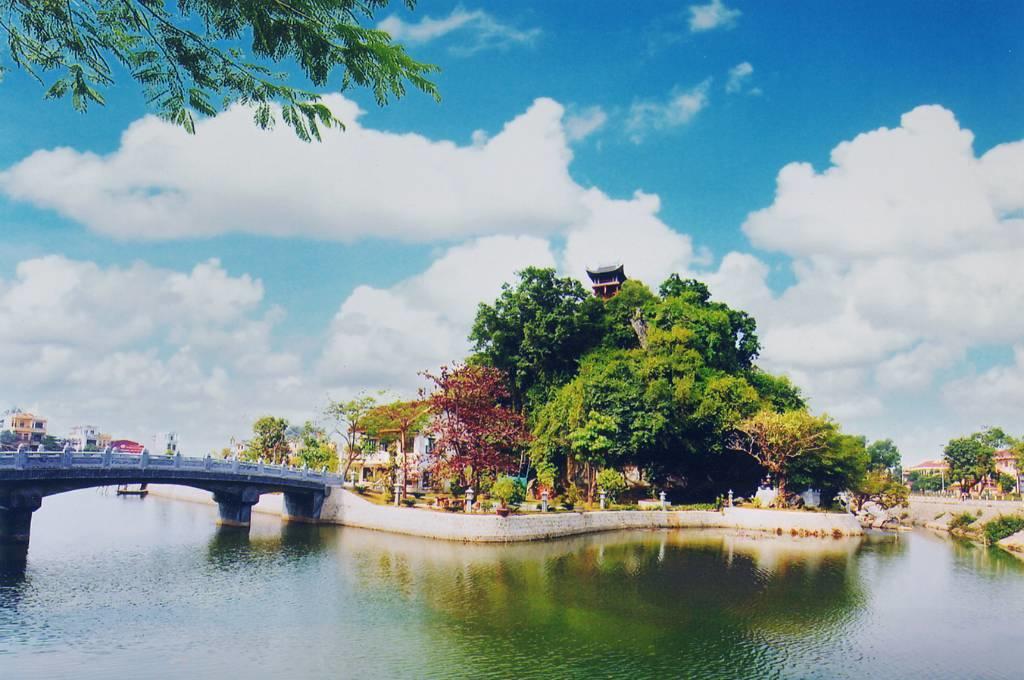 Hoa Lu Hotel نينه بينه المظهر الخارجي الصورة